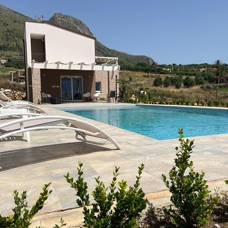 Villa Miro, Stupenda Villa Con Piscina Privata Castellammare del Golfo Eksteriør bilde