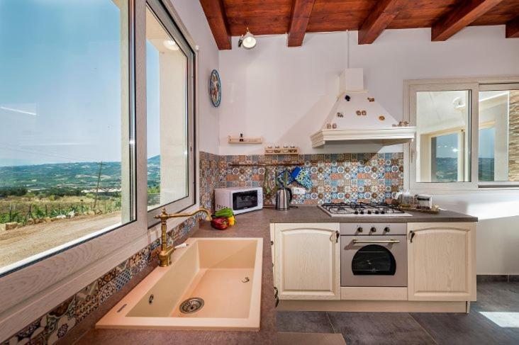 Villa Miro, Stupenda Villa Con Piscina Privata Castellammare del Golfo Eksteriør bilde