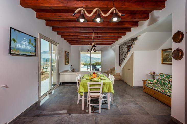 Villa Miro, Stupenda Villa Con Piscina Privata Castellammare del Golfo Eksteriør bilde