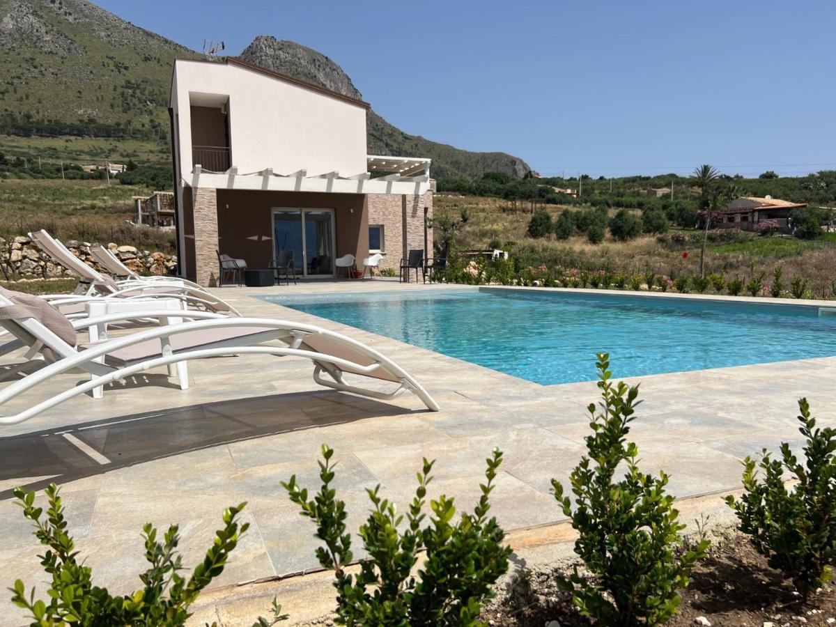 Villa Miro, Stupenda Villa Con Piscina Privata Castellammare del Golfo Eksteriør bilde