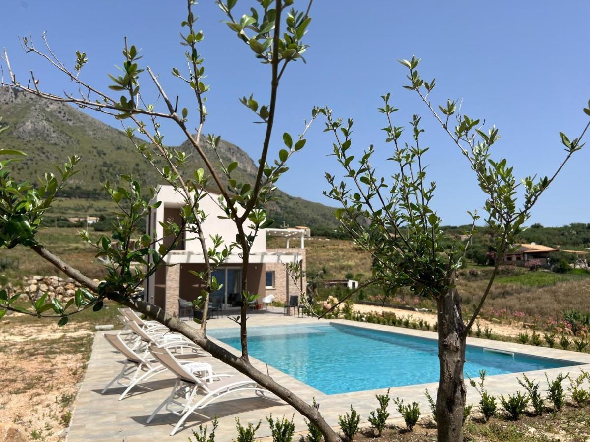 Villa Miro, Stupenda Villa Con Piscina Privata Castellammare del Golfo Eksteriør bilde