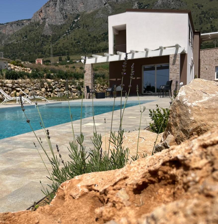 Villa Miro, Stupenda Villa Con Piscina Privata Castellammare del Golfo Eksteriør bilde