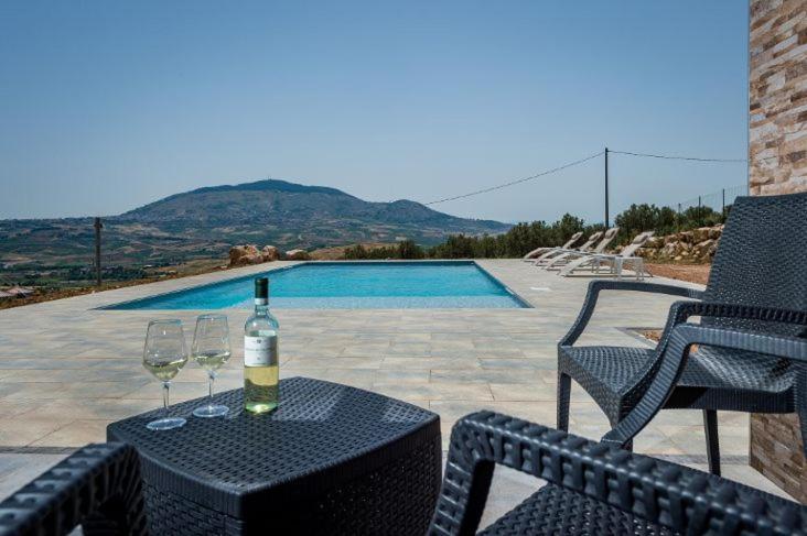 Villa Miro, Stupenda Villa Con Piscina Privata Castellammare del Golfo Eksteriør bilde
